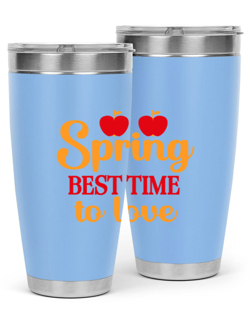 Spring best time to love 412#- spring- Tumbler
