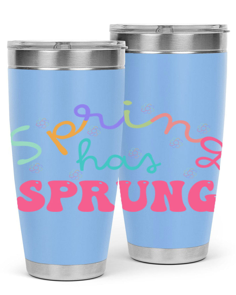Spring has sprung436#- spring- Tumbler