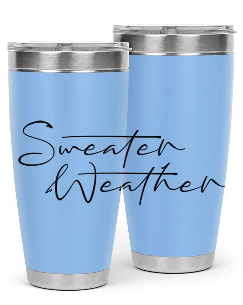 Sweater Weather 580#- fall- Tumbler