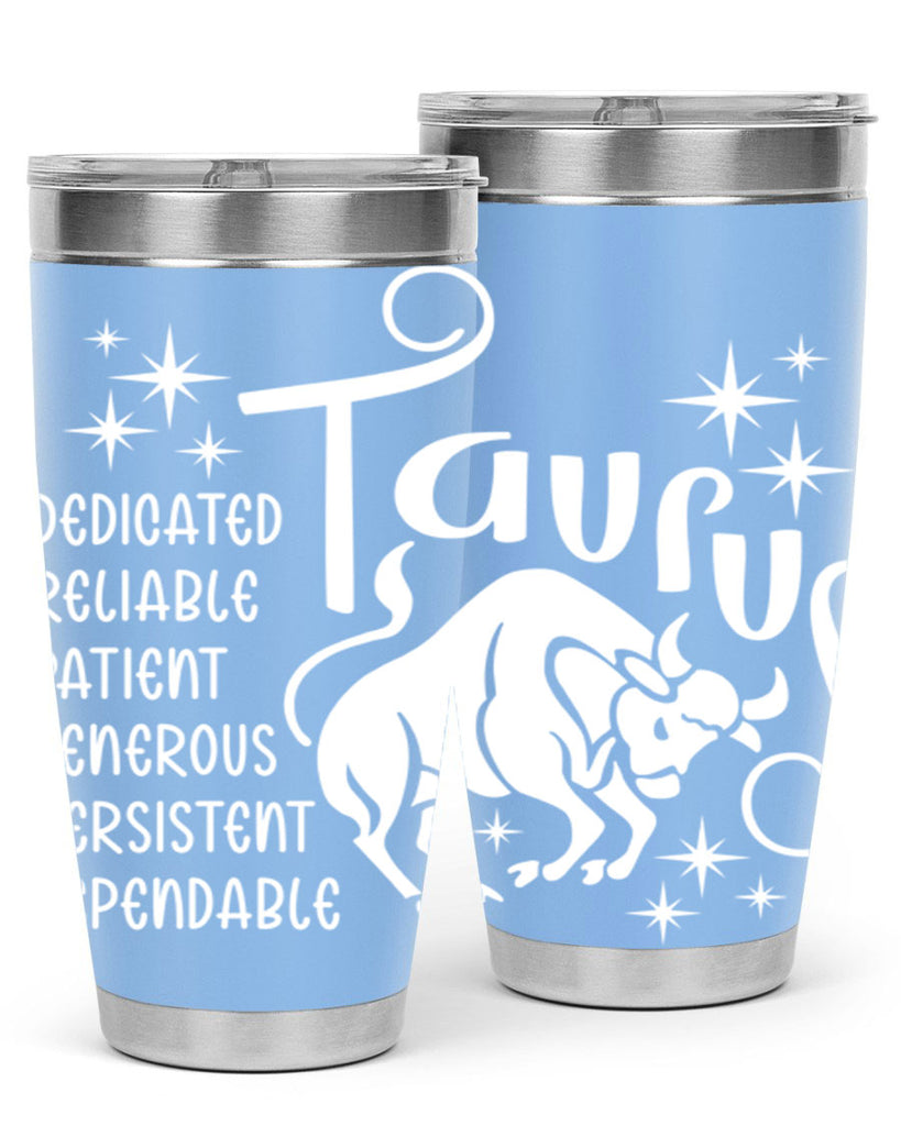 Taurus 491#- zodiac- Tumbler