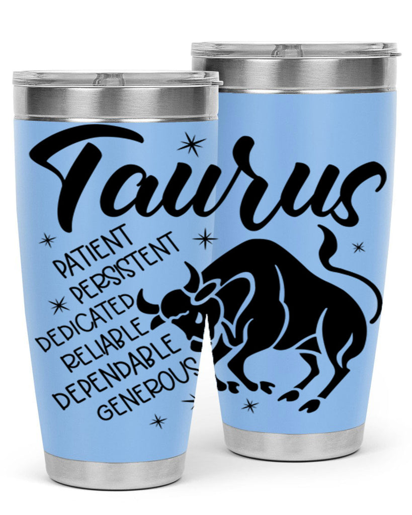 Taurus 492#- zodiac- Tumbler