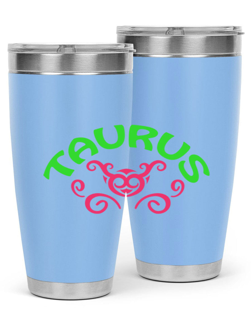 Taurus 493#- zodiac- Tumbler