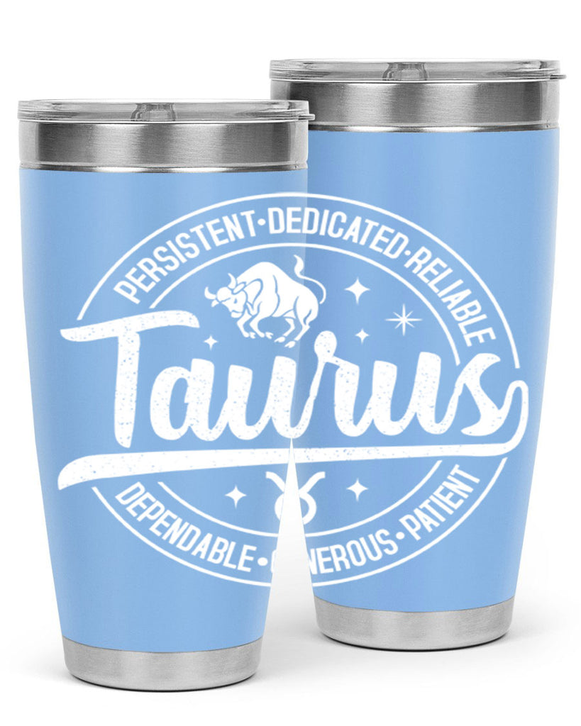 Taurus 495#- zodiac- Tumbler