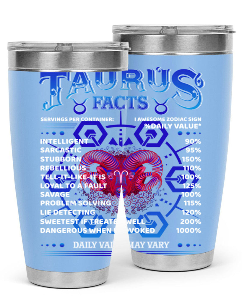 Taurus 496#- zodiac- Tumbler