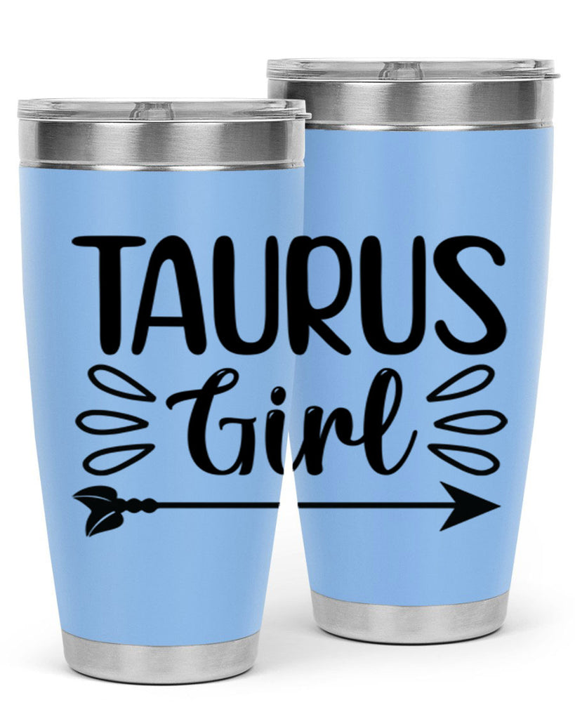 Taurus girl 500#- zodiac- Tumbler