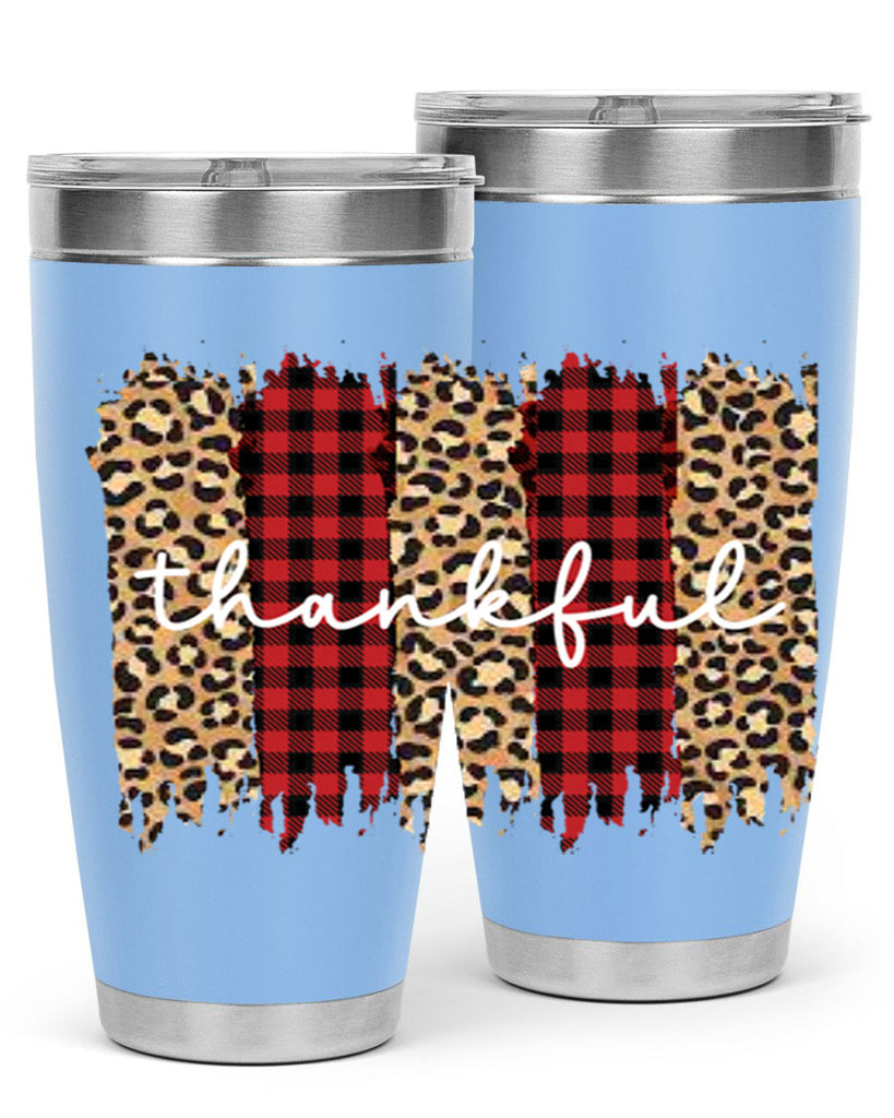 Thankful Fall 597#- fall- Tumbler