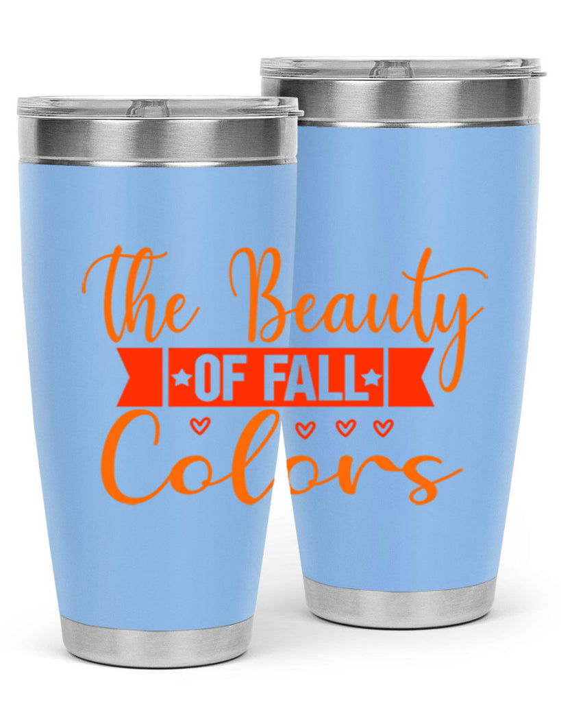 The Beauty Of Fall Colors Design 611#- fall- Tumbler