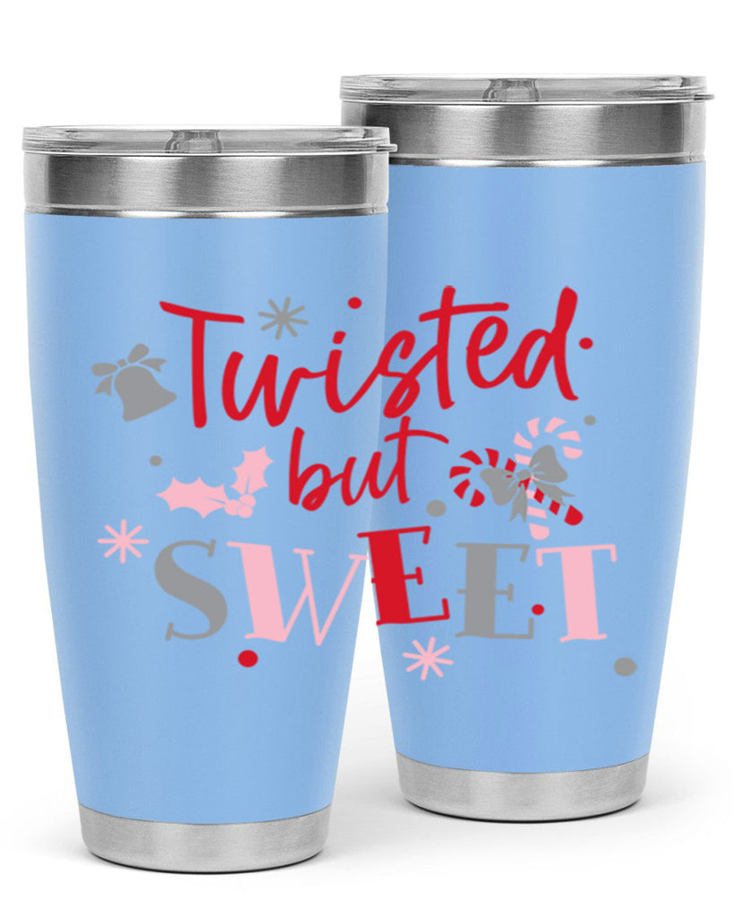 Twisted but sweet 424#- winter- Tumbler
