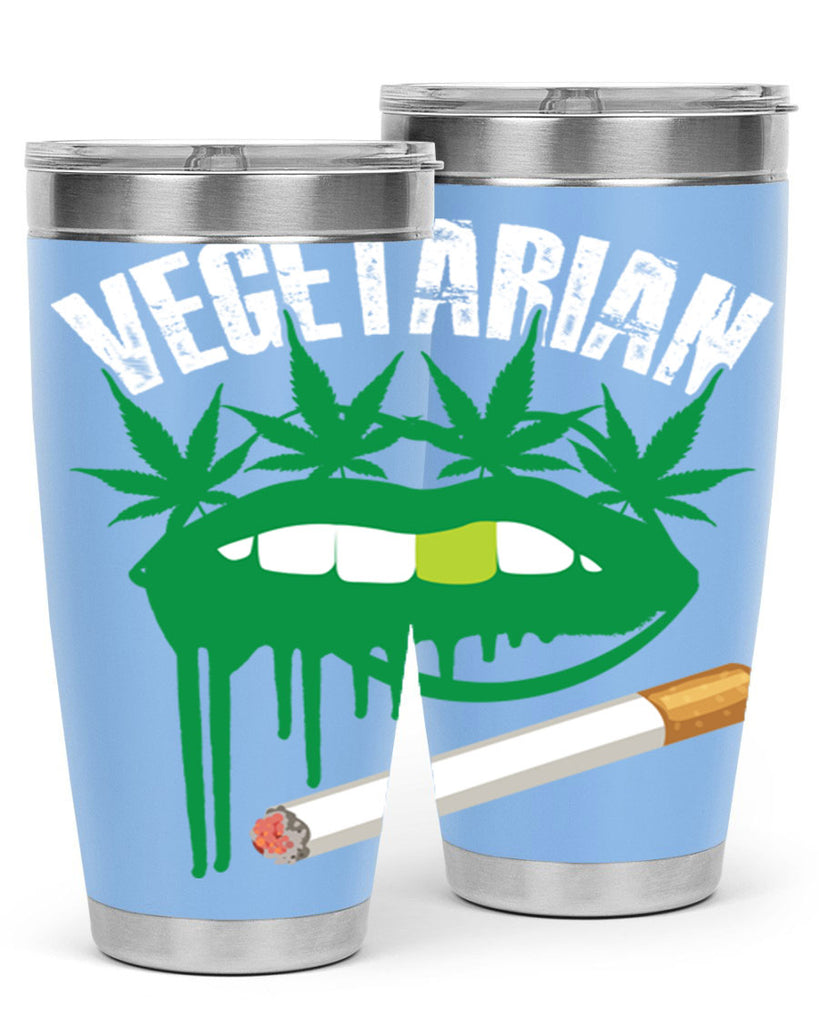 Vegetarian 270#- marijuana- Tumbler