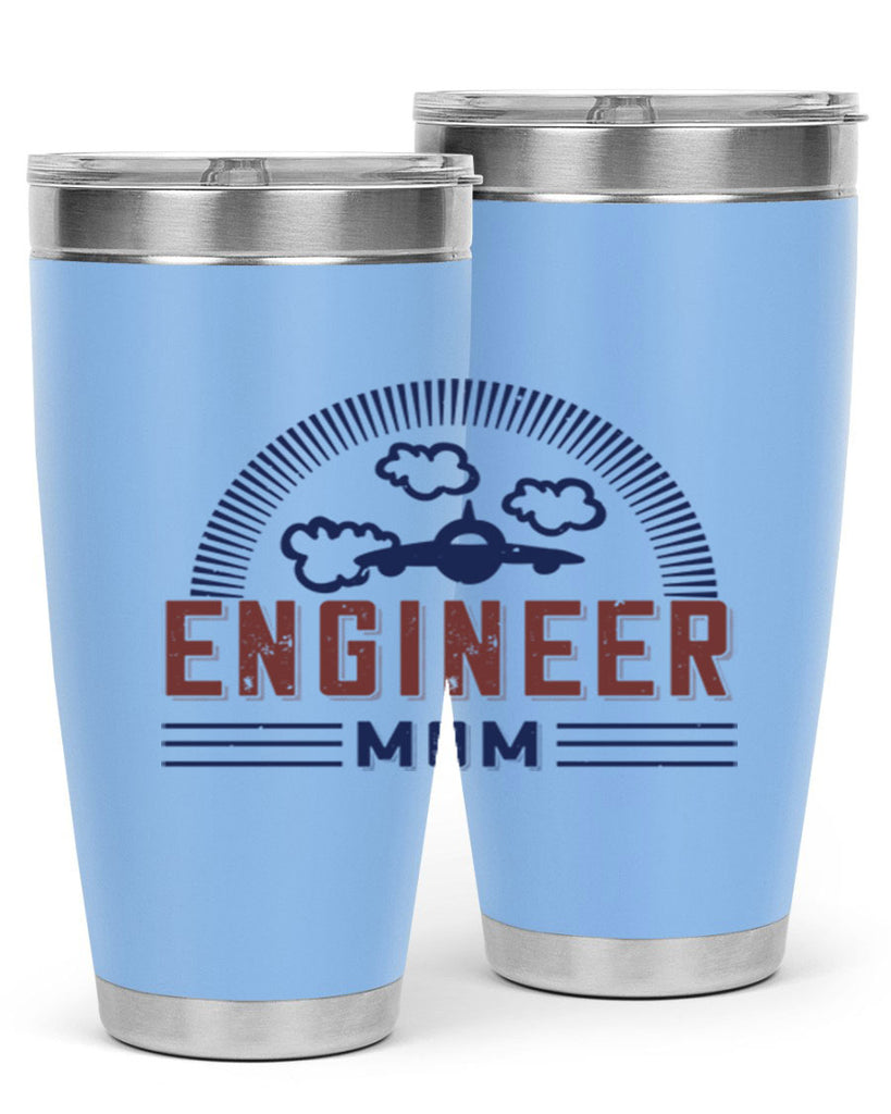 engineer mom Style 64#- engineer- tumbler