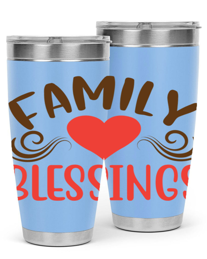 family blessings 169#- fall- Tumbler