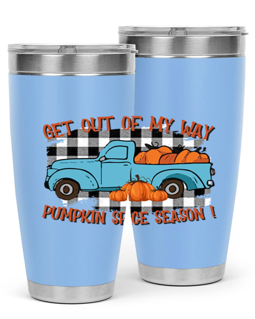 get out of my way spice season 192#- fall- Tumbler