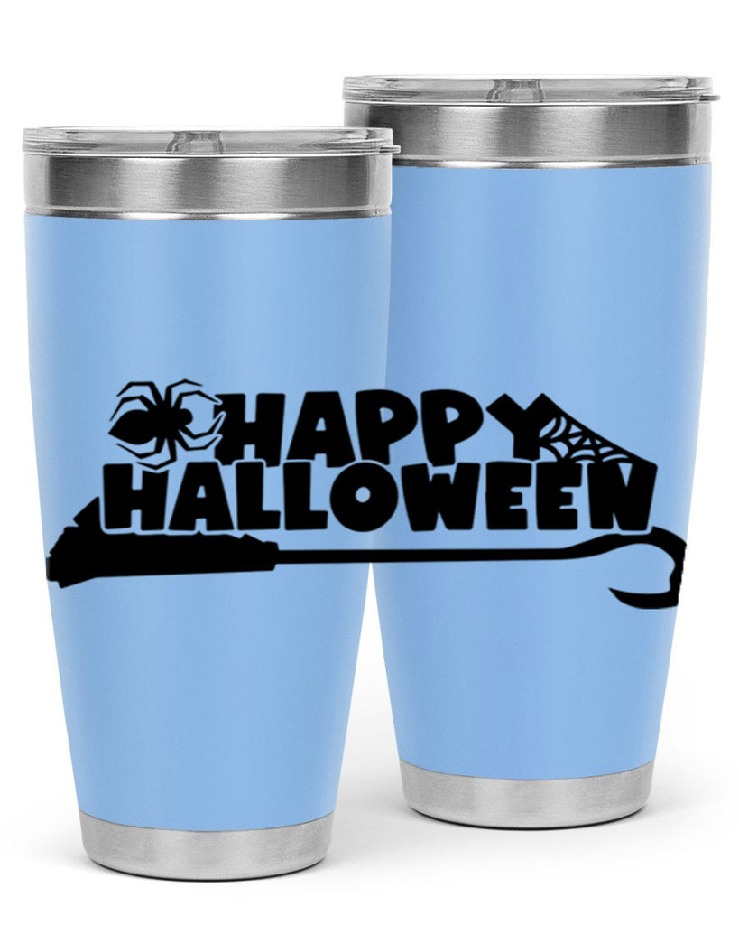 happy halloween 66#- halloween- Tumbler
