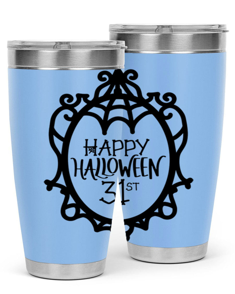 happy halloween st 64#- halloween- Tumbler