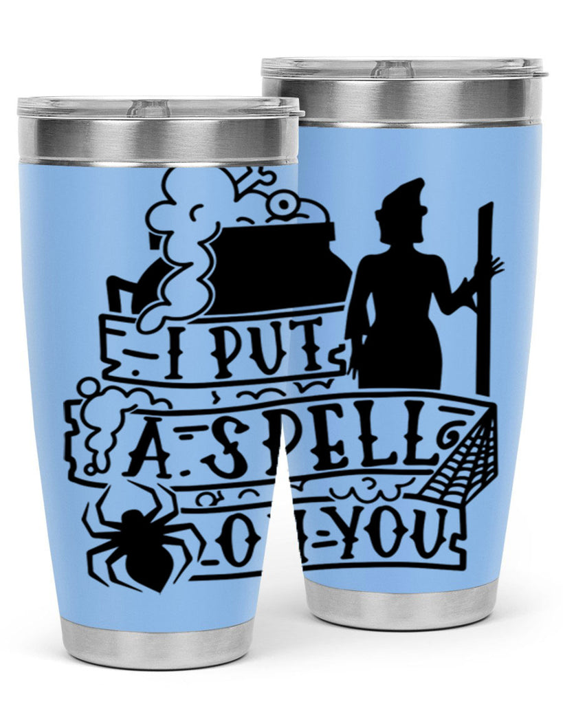 i put a spell on you 55#- halloween- Tumbler