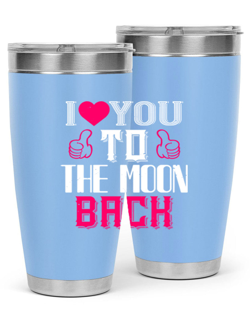 ilove you to the moon beach 49#- valentines day- Tumbler