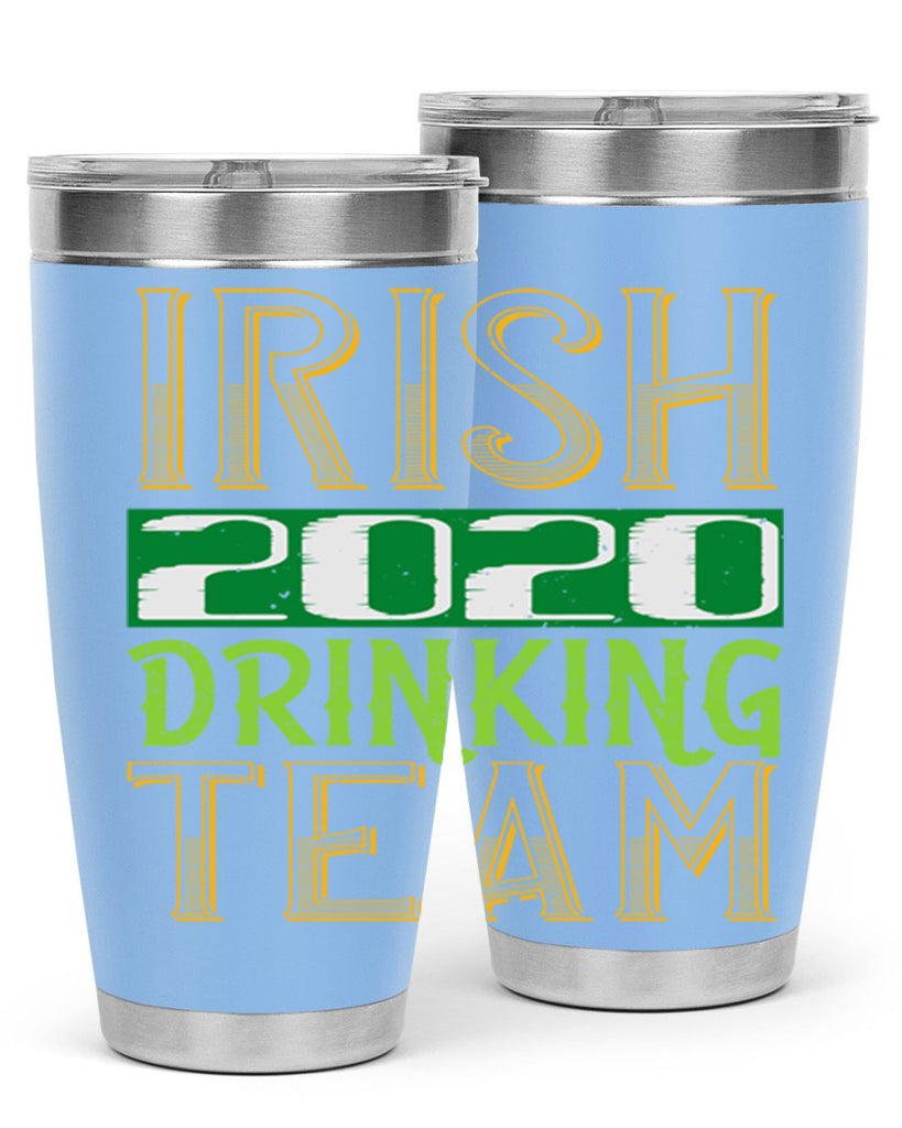 irish drinking team Style 133#- St Patricks Day- Tumbler