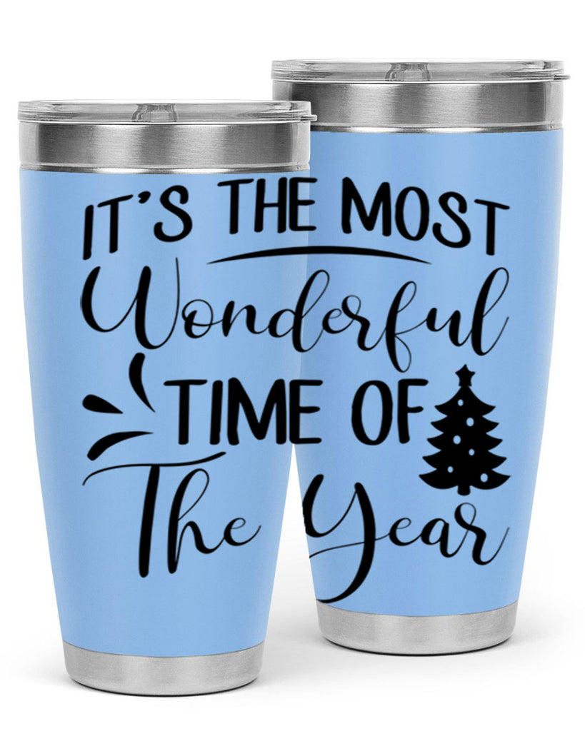 it s the most wonderful time of the year 370#- fall- Tumbler