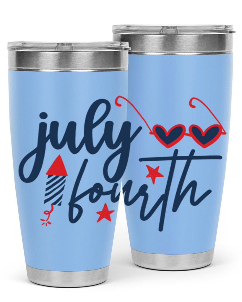 july fourth Style 70#- Fourt Of July- Tumbler