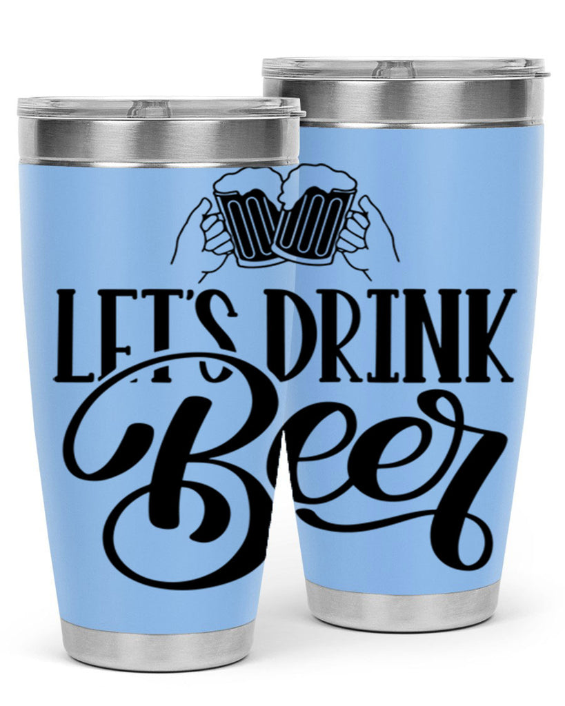 lets drink beer 29#- beer- Tumbler
