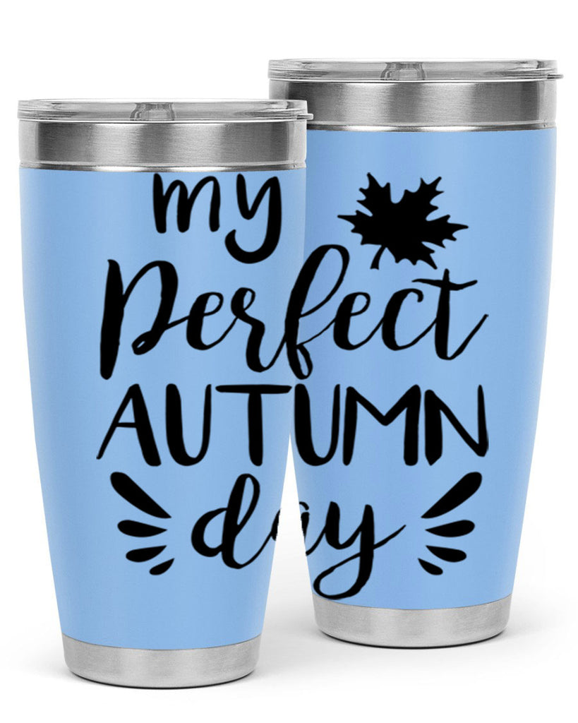 my perfect autumn day 437#- fall- Tumbler