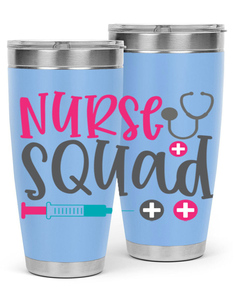 nurse squad Style 373#- nurse- tumbler