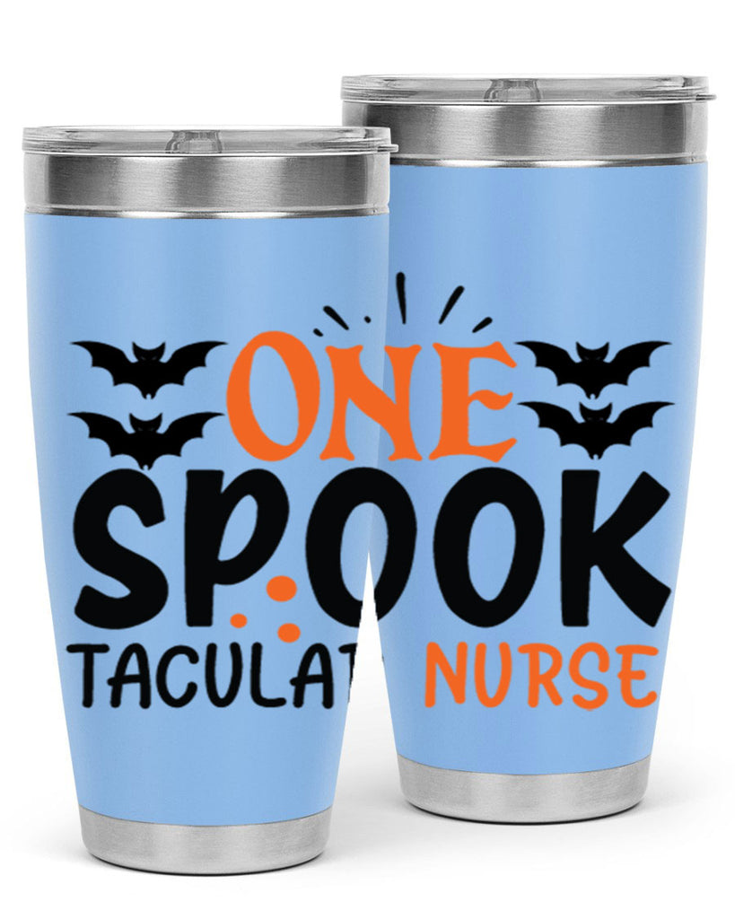 one spooktacular nurse 109#- halloween- Tumbler