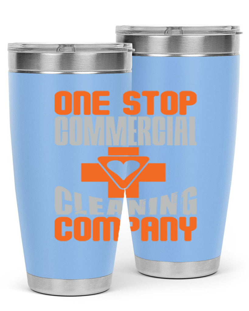one stop commercial cleaning company Style 18#- cleaner- tumbler