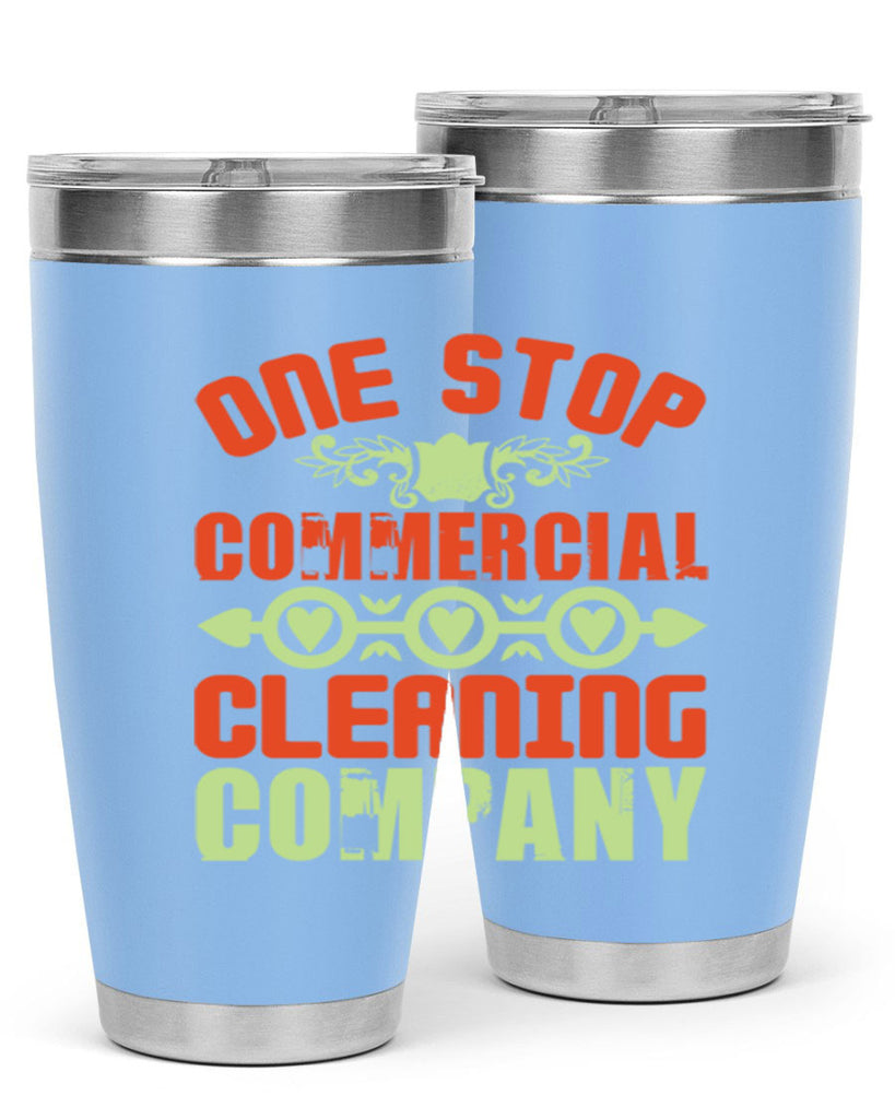 one stop commercial cleaning company Style 19#- cleaner- tumbler