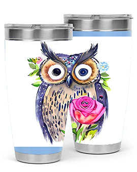 owl 13#- owl- Tumblers