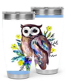 owl 14#- owl- Tumblers
