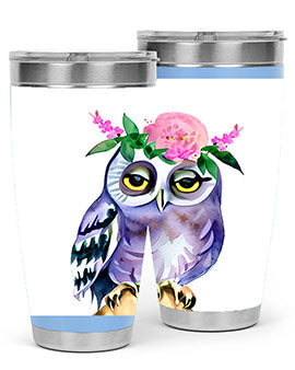 owl 15#- owl- Tumblers
