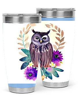 owl 17#- owl- Tumblers
