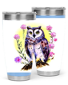 owl 18#- owl- Tumblers
