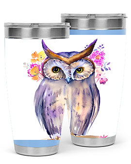 owl 22#- owl- Tumblers