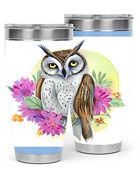owl 24#- owl- Tumblers