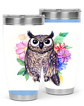 owl 3#- owl- Tumblers