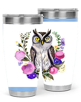 owl 5#- owl- Tumblers