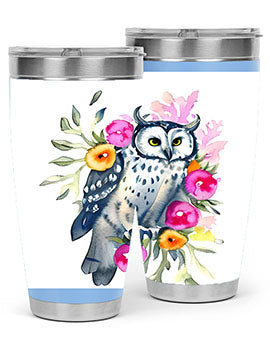 owl 8#- owl- Tumblers
