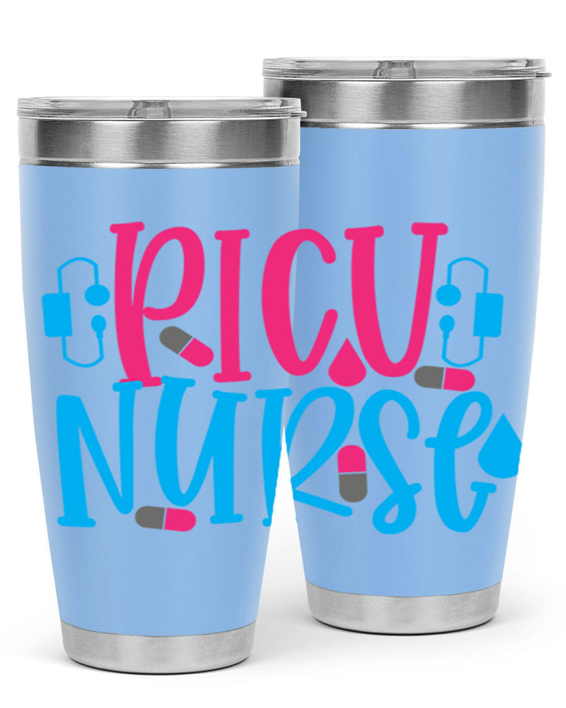 picu nurse Style 356#- nurse- tumbler