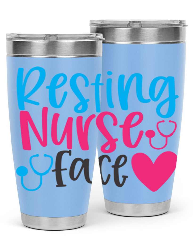 resting nurse face Style Style 56#- nurse- tumbler