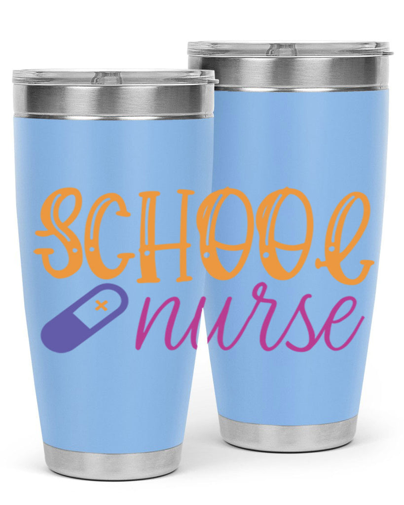 school nurse Style Style 48#- nurse- tumbler