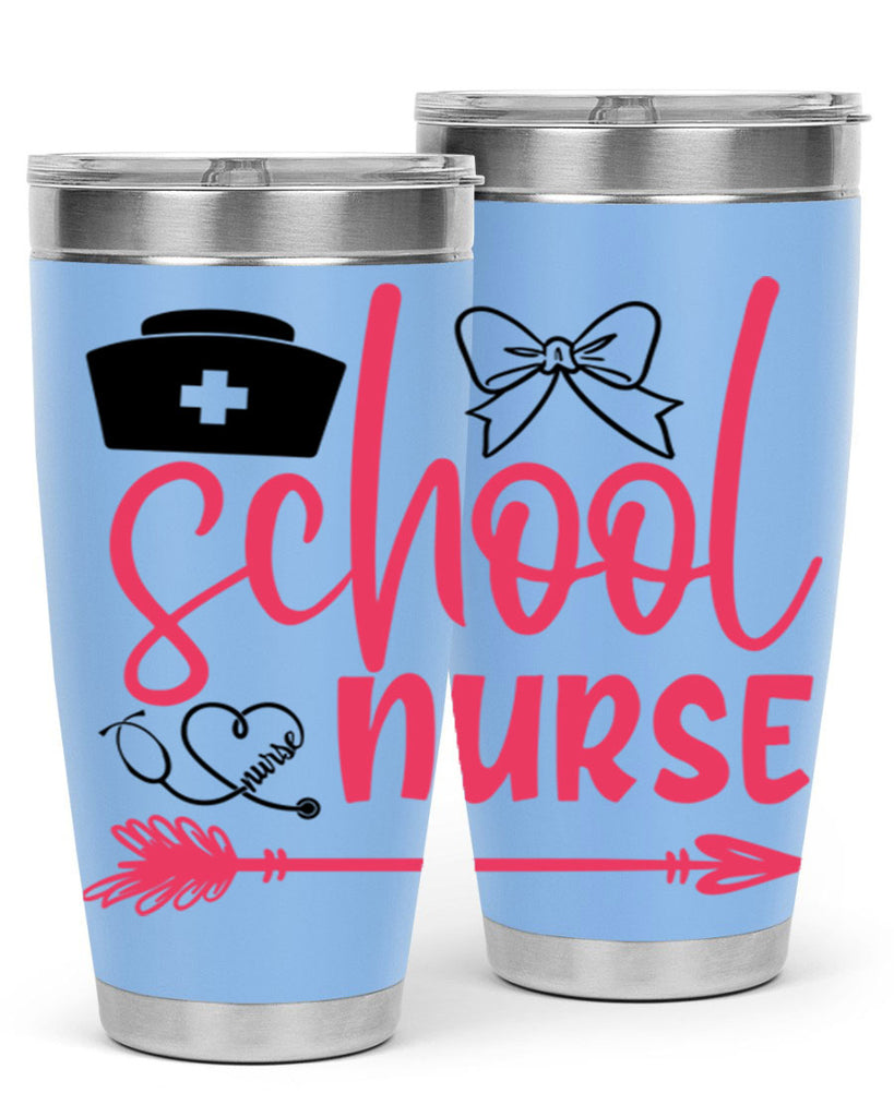school nurse Style Style 49#- nurse- tumbler