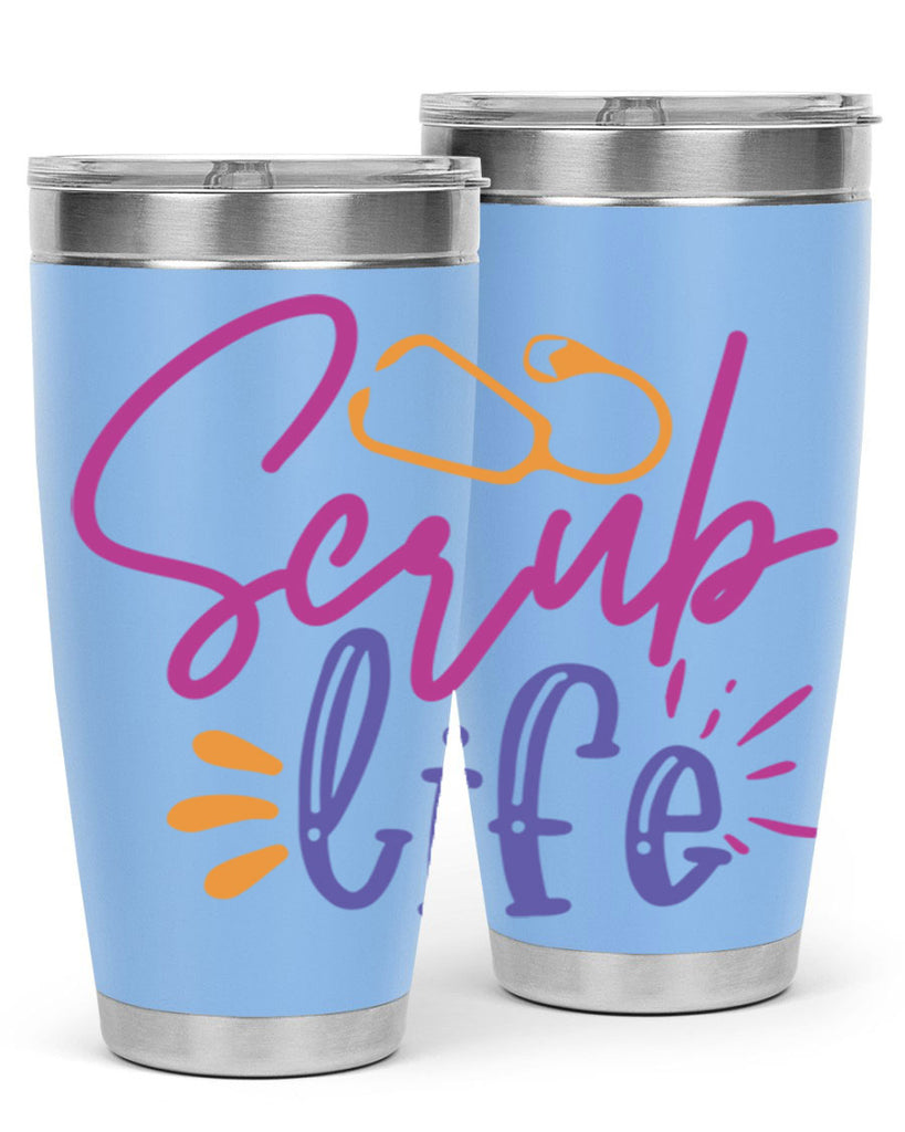scrub life Style Style 43#- nurse- tumbler