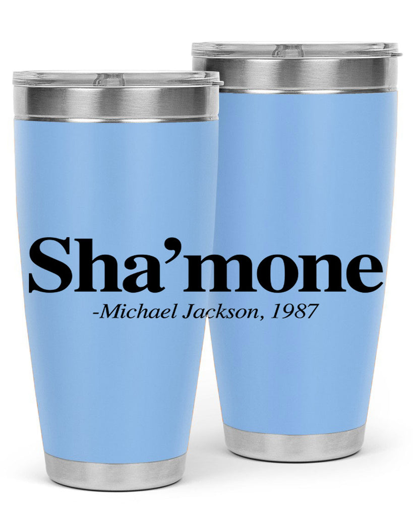 shamone 37#- black words phrases- Cotton Tank