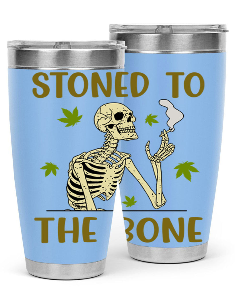 stones to the bone 264#- marijuana- Tumbler
