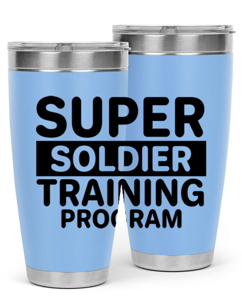 super soldier training program 397#- winter- Tumbler
