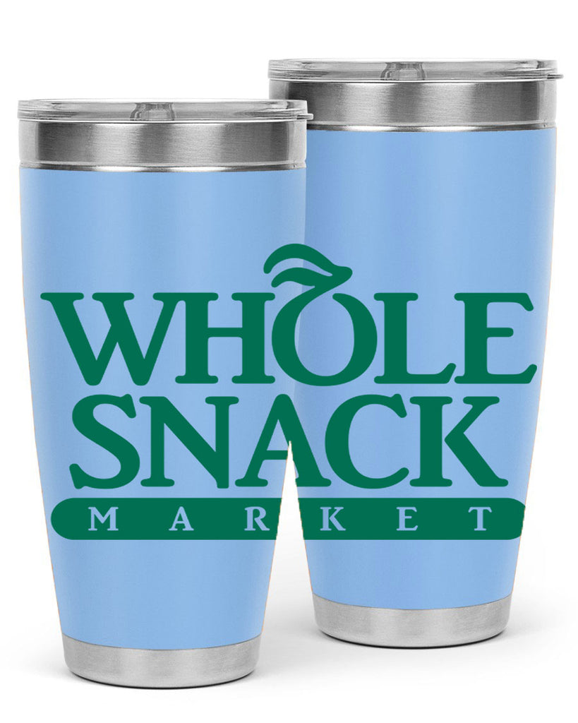 whole snack 9#- black words phrases- Cotton Tank