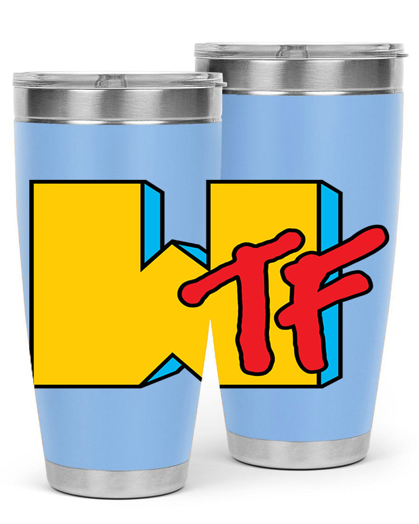 wtf 8#- black words phrases- Cotton Tank