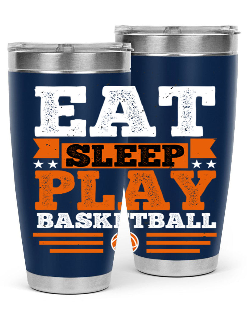 A Eat sleep play volleyball 2334#- basketball- Tumbler